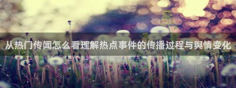 理性吃瓜公开回应